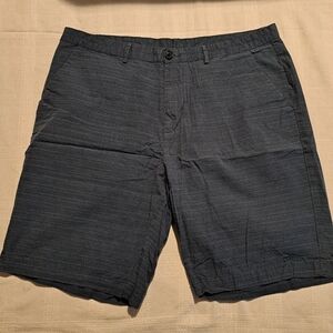 Calvin Klein men's size 38, 2 tone blue shorts